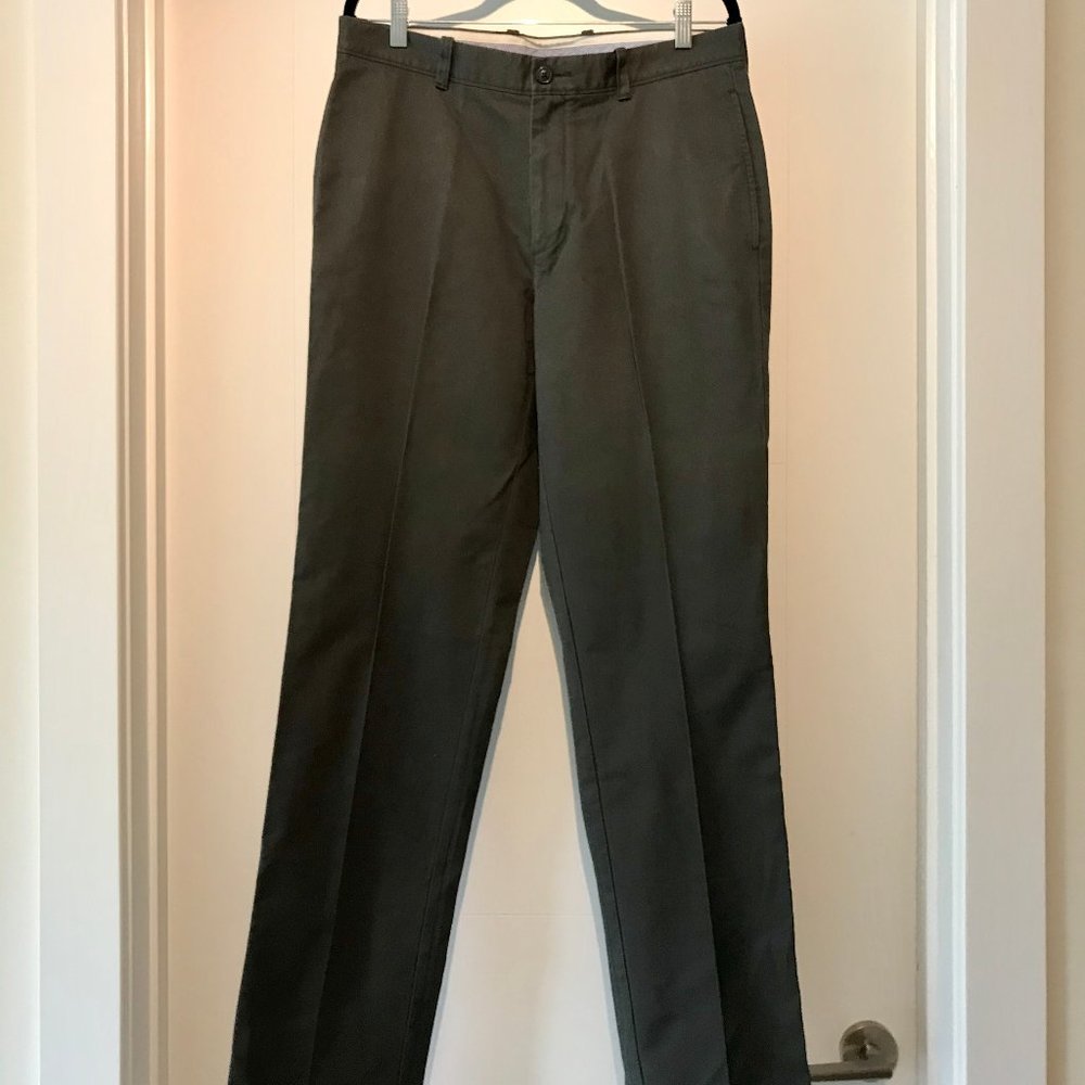 J. Crew Men's Slim Fit Dress Pants Stretch Chino